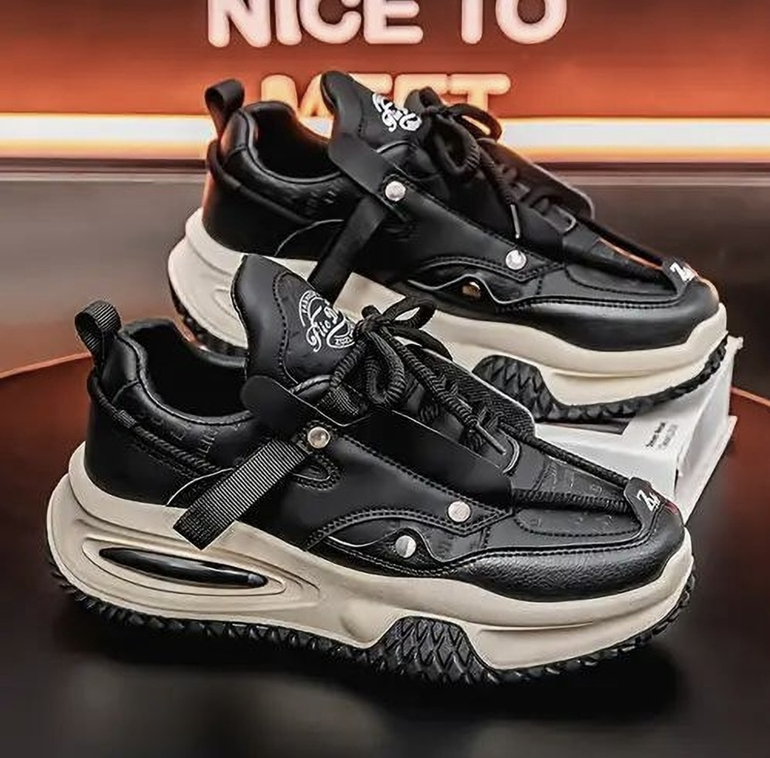 Image of HIDENCE Sneakers For Men (Multicolor , 9)