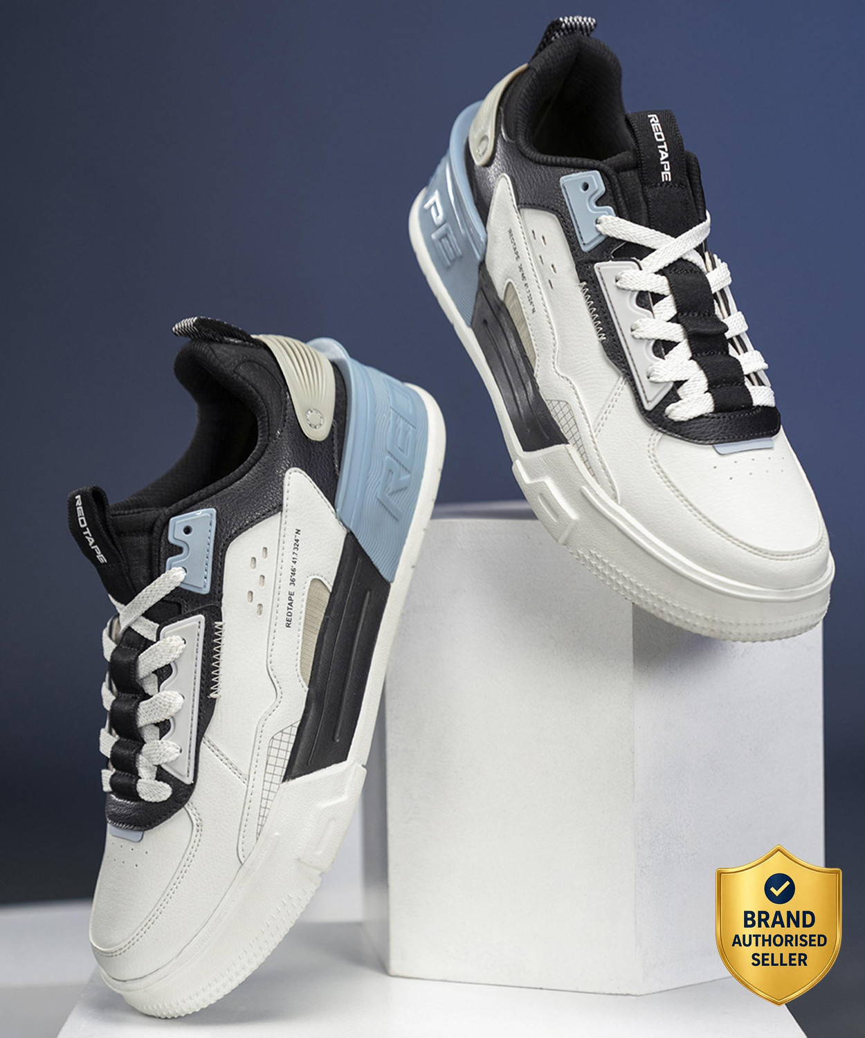 RED TAPE Men Red Casual Sneakers - Image 6