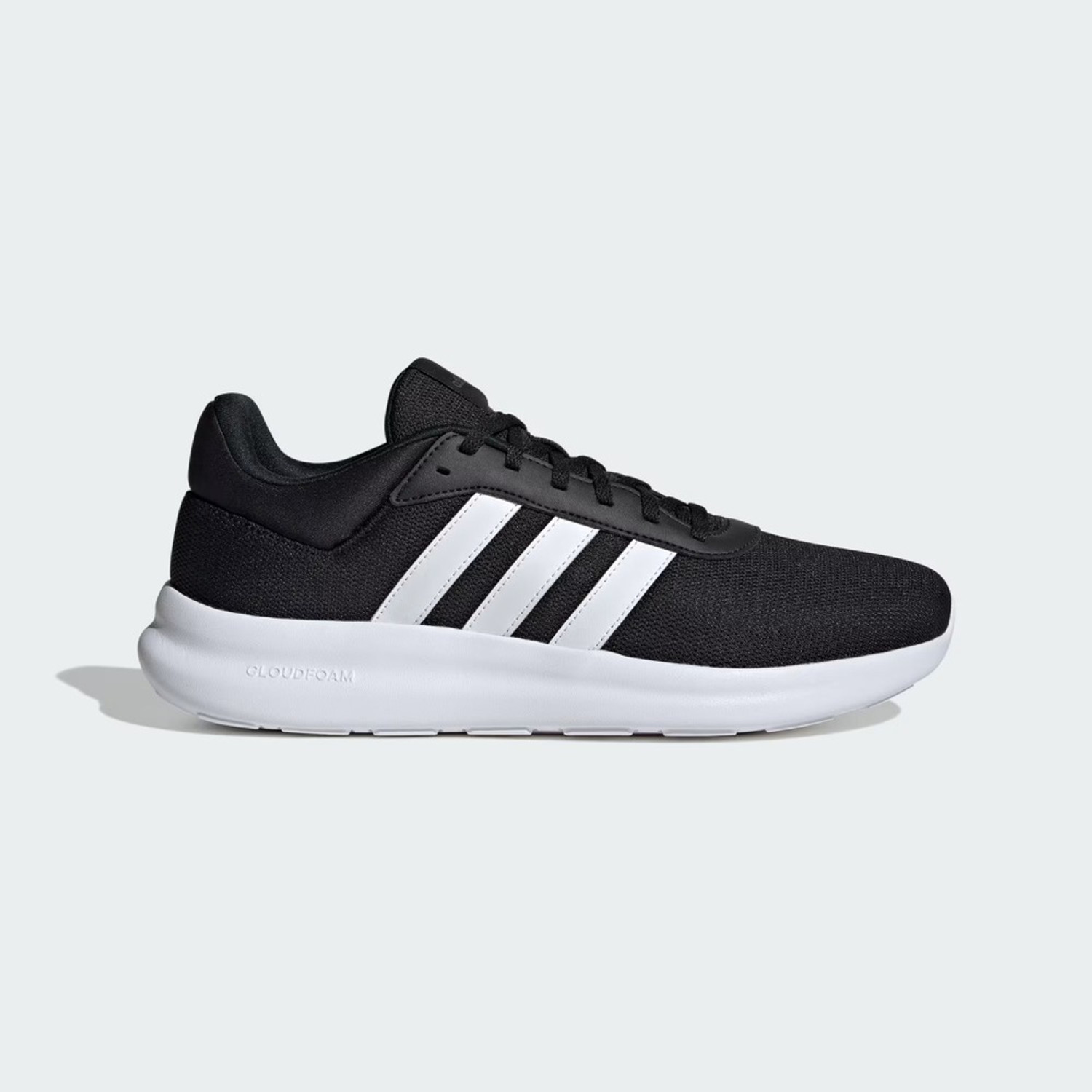 Image of ADIDAS LITE RACER 4.0 Sneakers For Men (Black , 6)