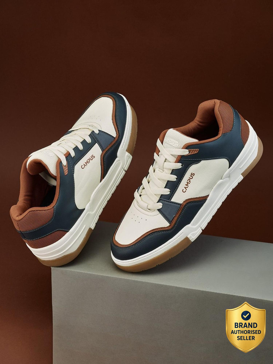 CAMPUS OG-32 White Men's Sneakers - Image 6