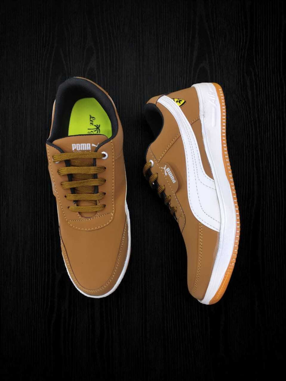 Image of Hotstar Casuals For Men (Brown , 8)