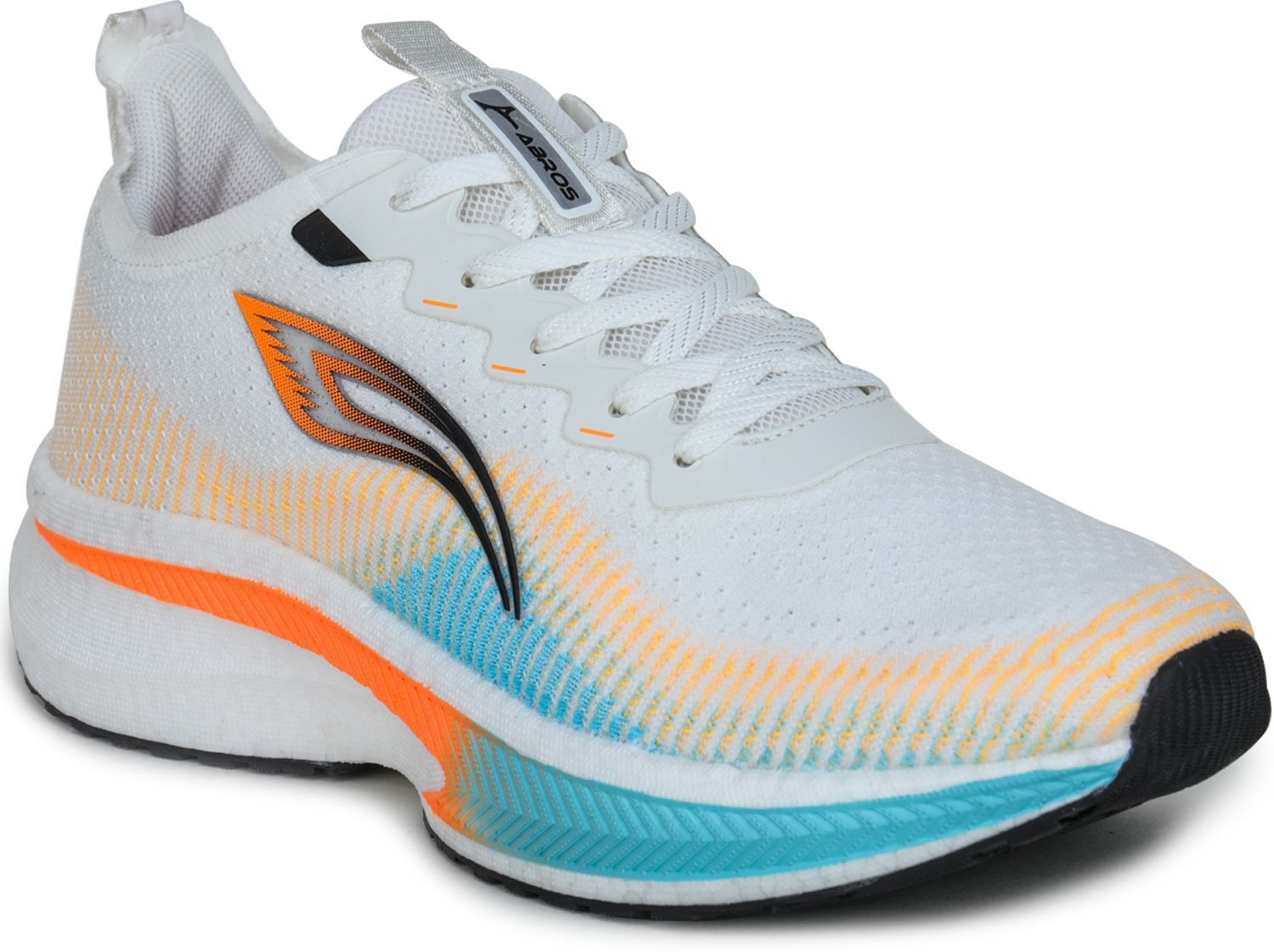 Image of Abros PLEX Running Shoes For Men (White , 8)