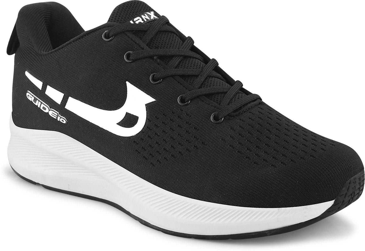 Image of TURNX Lightweight,Comfortable,Trendy,Breathable, Sports Running Shoes For Men (Black , 7)