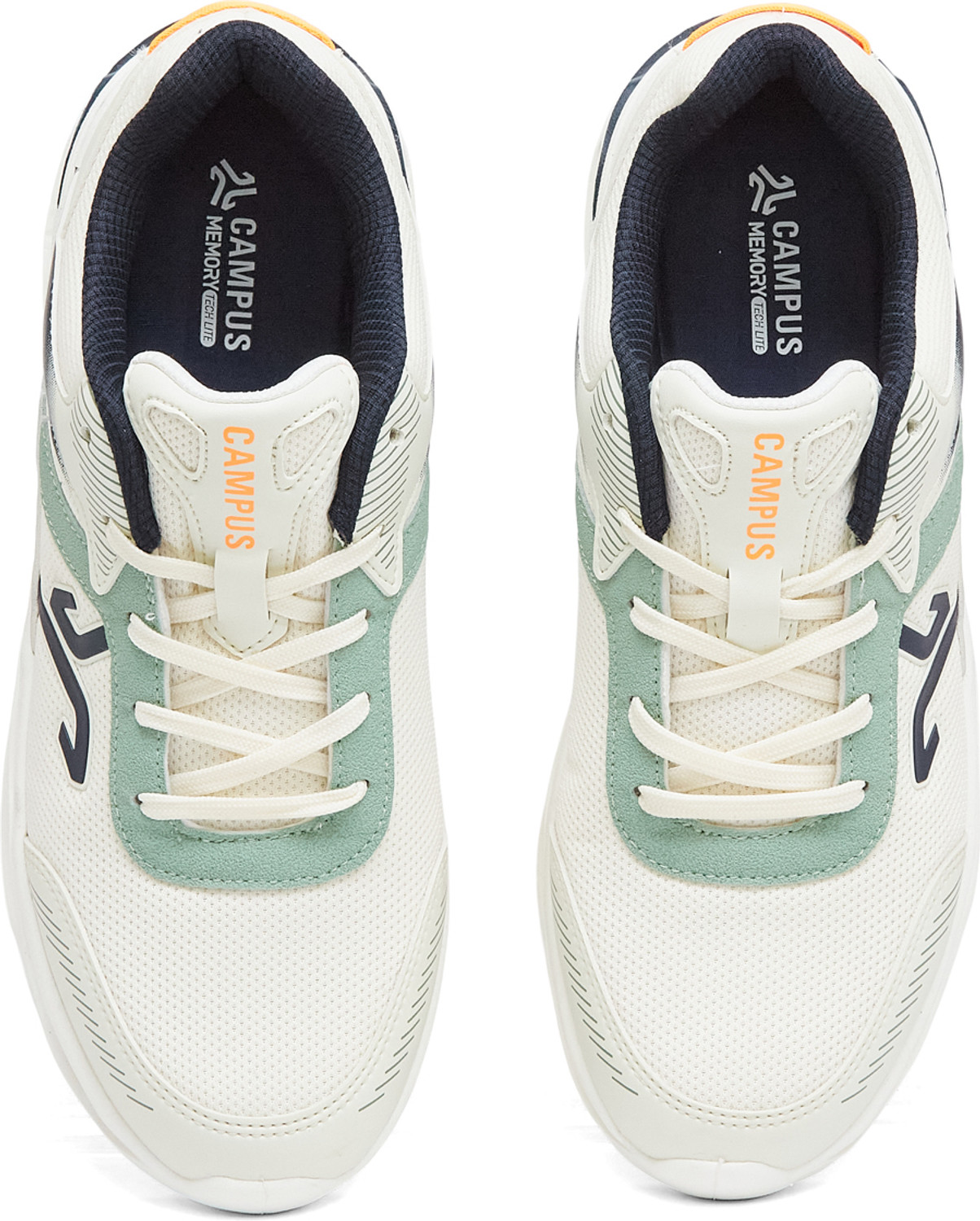 Image of CAMPUS FEROX Running Shoes For Men (White , 8)