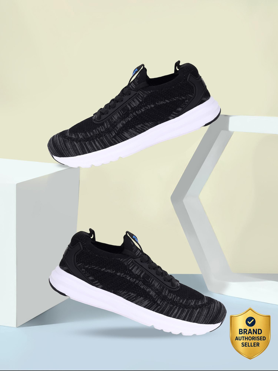 Image of PUMA Walter Running Shoes For Men (Black , 12)