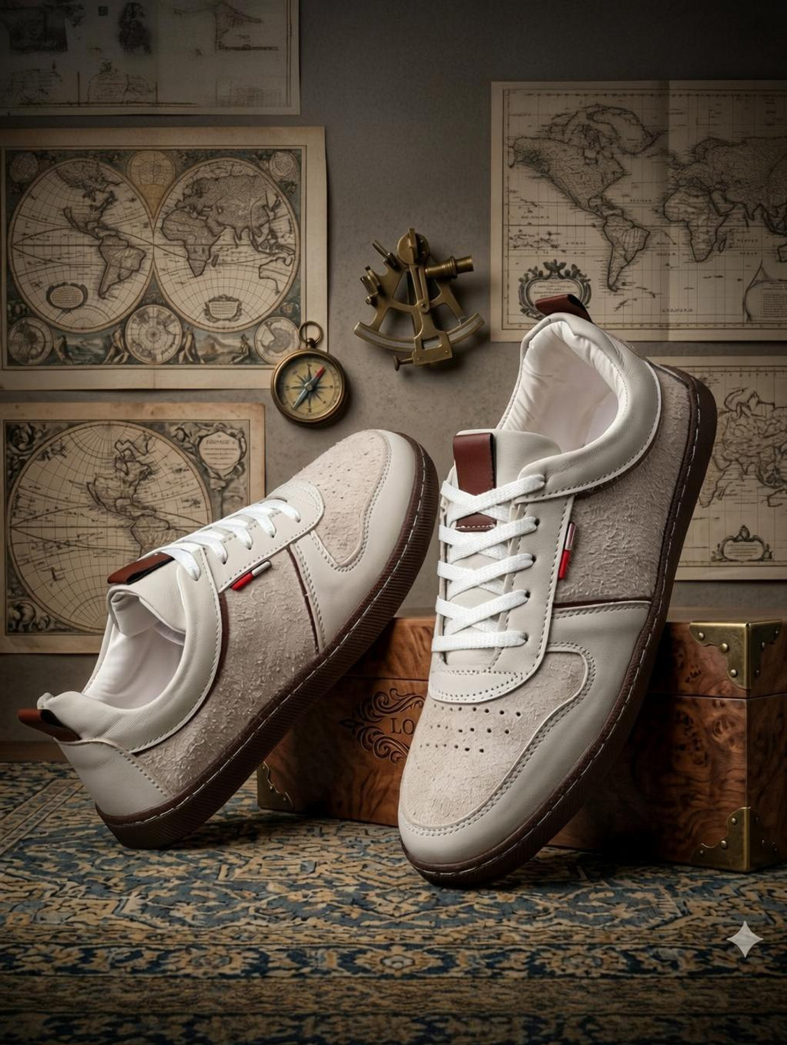 ROASTER Men's Casual Sneakers - Image 1