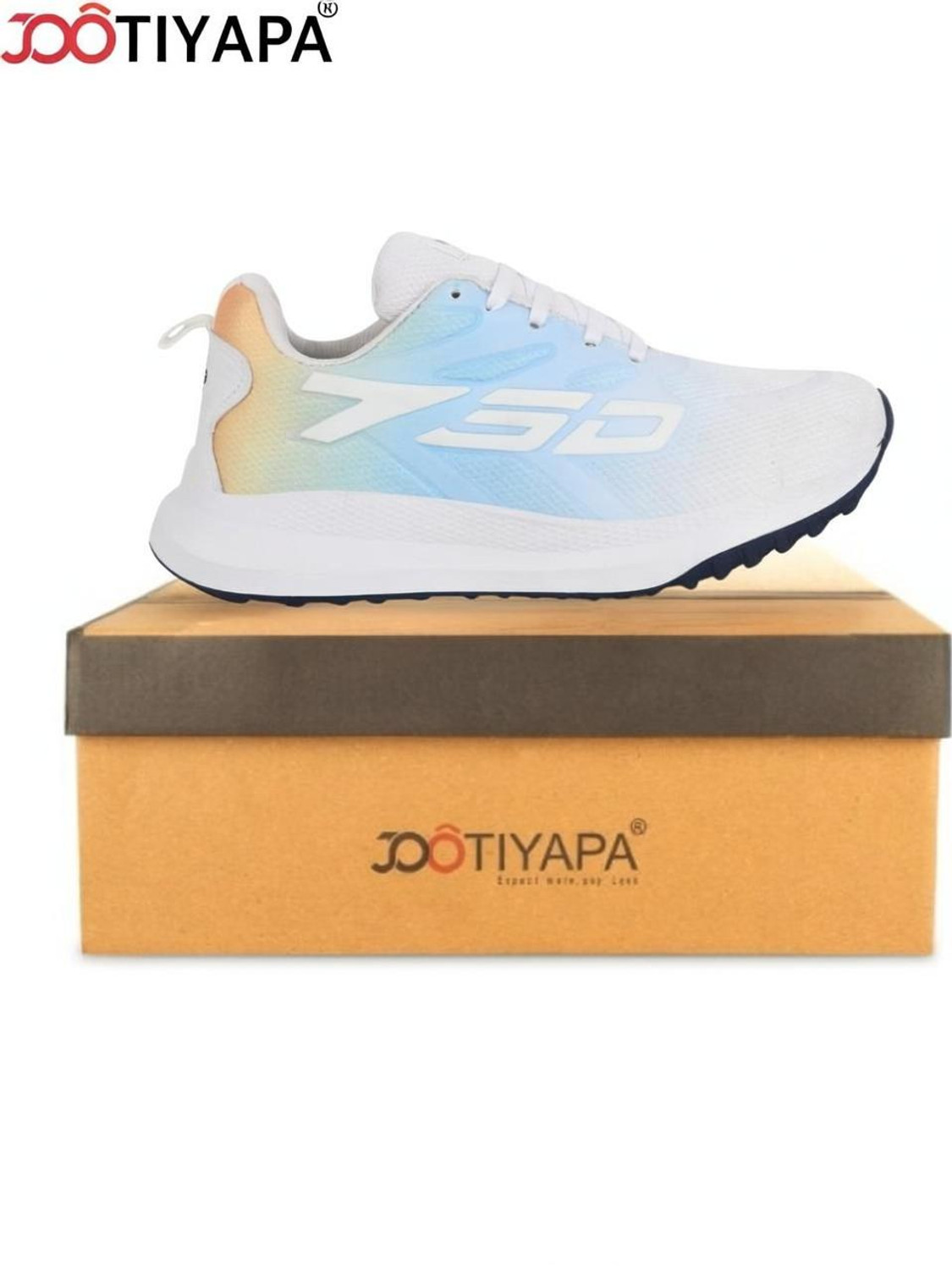 Image of On Running Sneakers For Men (Multicolor , 8)