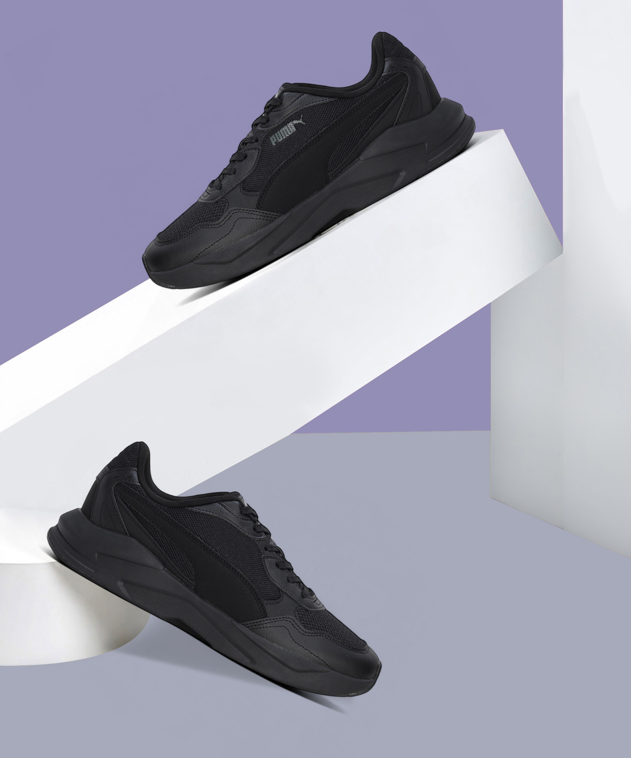Image of PUMA X-Ray Speed Lite Sneakers For Women (Black , 3.5)