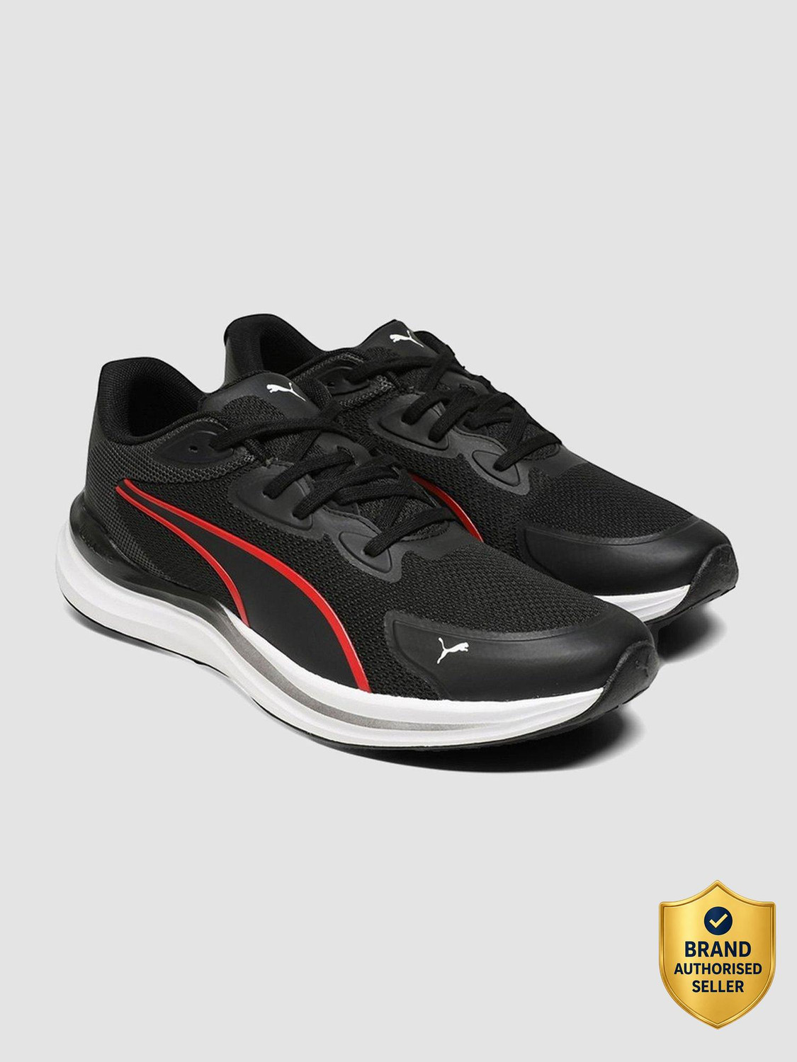 Image of PUMA Conduct Pro Running Shoes For Men (Black , 10.5)