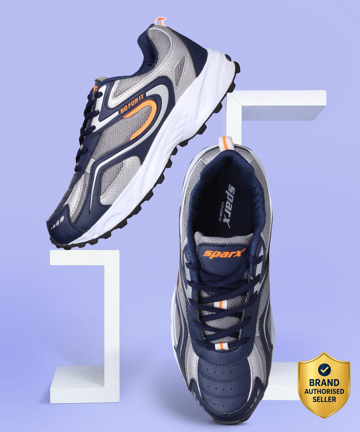 Image of PUMA Cricket Square Cricket Shoes For Men (Blue , 10)