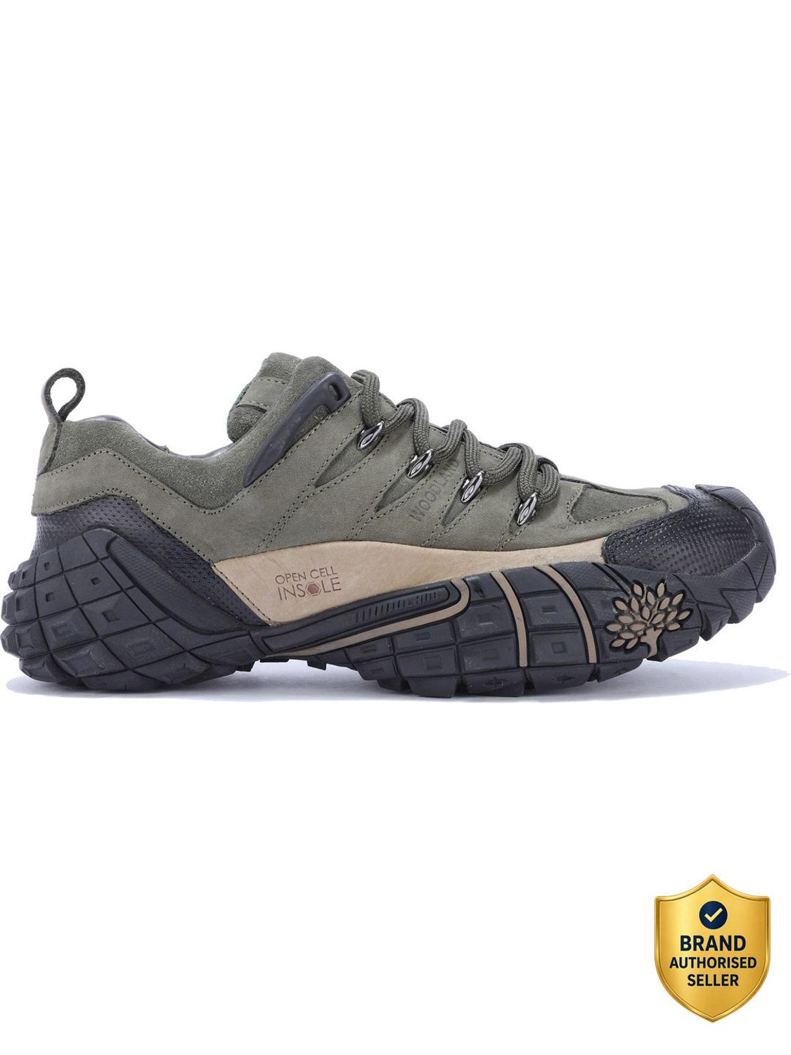 Image of WOODLAND Outdoors For Men (Khaki , 6)