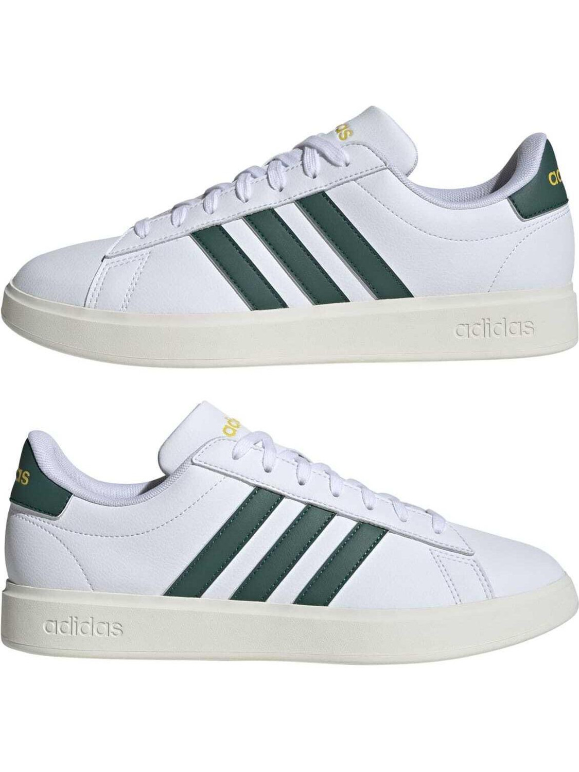 Image of ADIDAS GRAND COURT 2.0 Sneakers For Men (Black , 3)