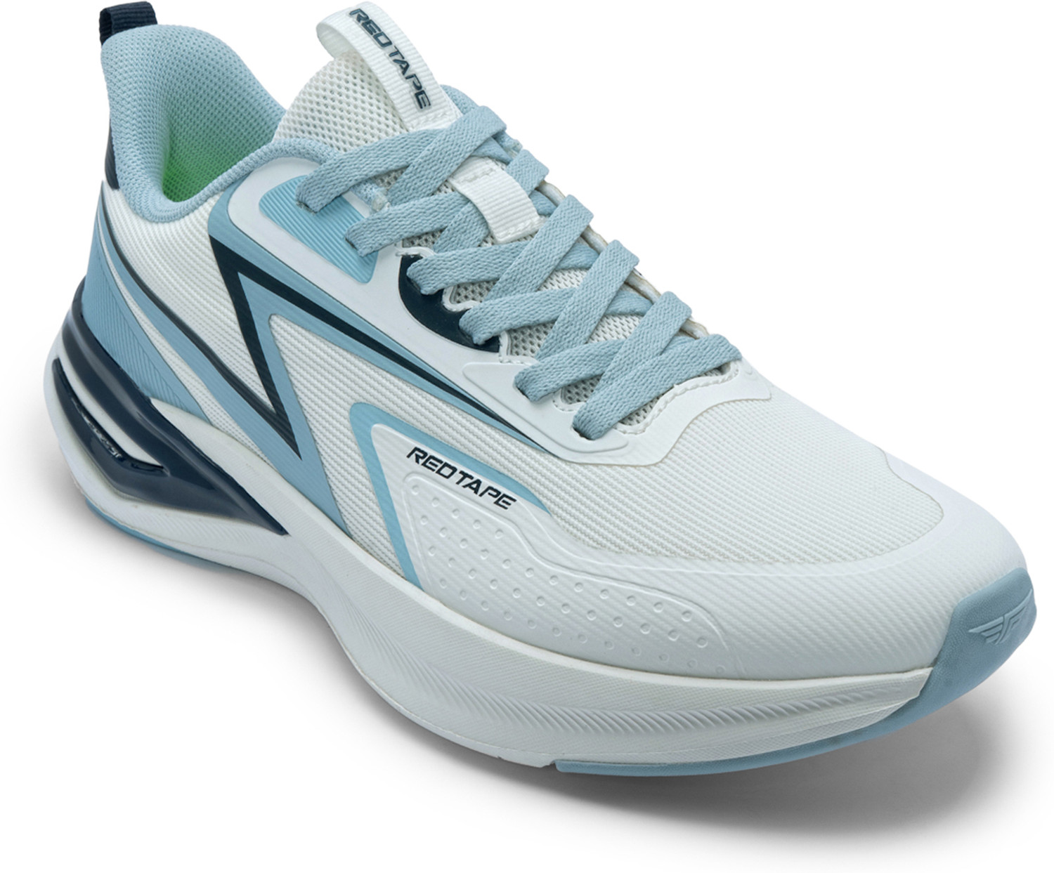 RED TAPE Low Cut Sports Shoes for Men, Blue, Size 9 - Image 1