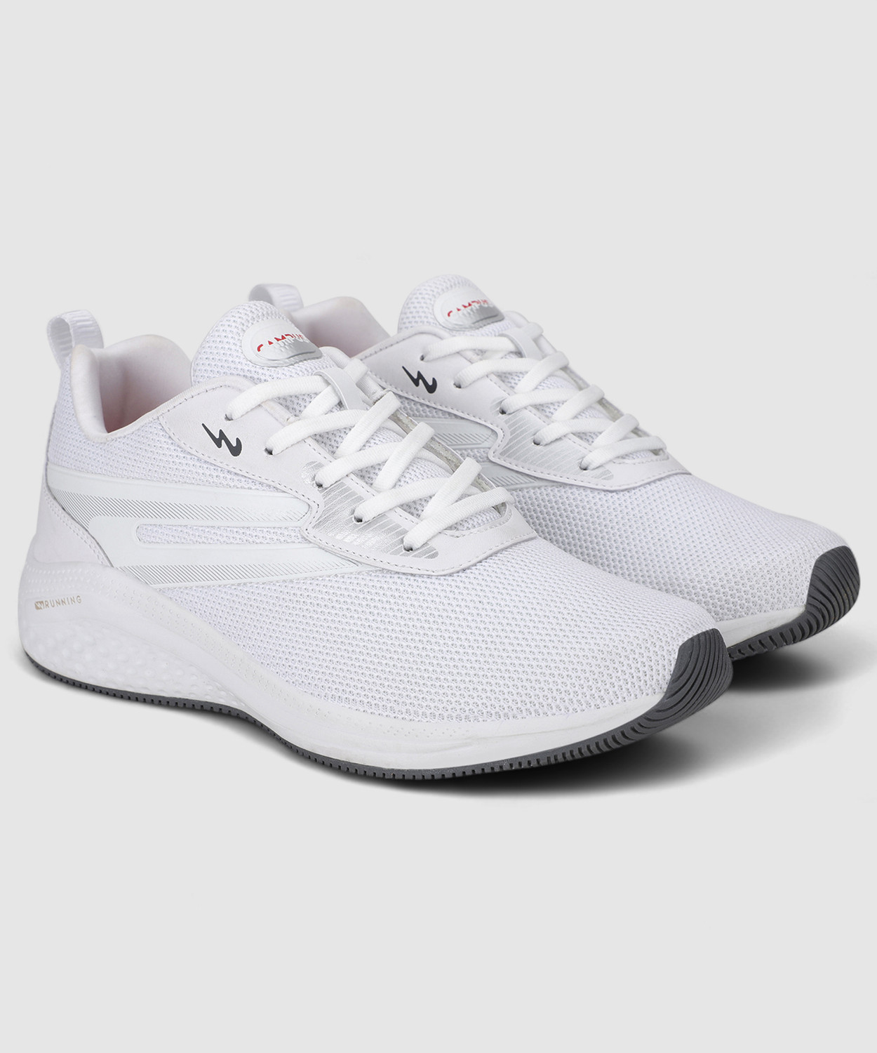 Campus Spotted Running Shoes White - Image 1