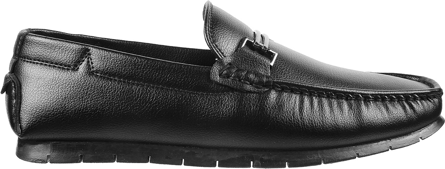 Image of MOCHI Mocassin For Men (Black , 5)
