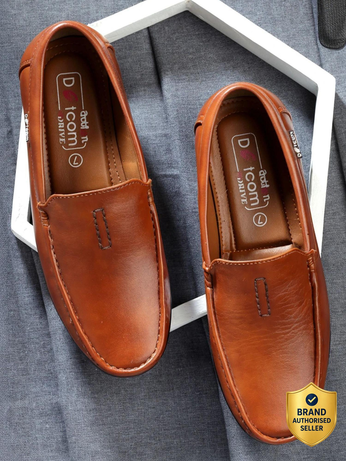 Image of action Casual Shoes For Men (Brown , 8 UK /India)