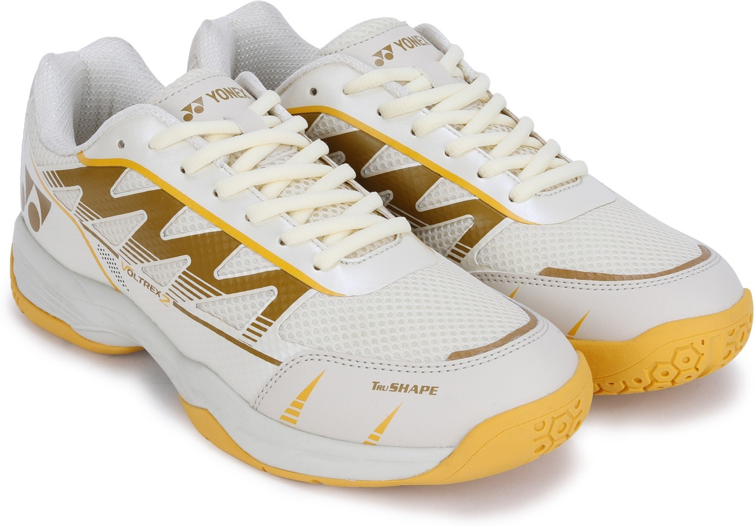 Image of LI-NING Badminton Shoes For Men (White, Navy , 2)