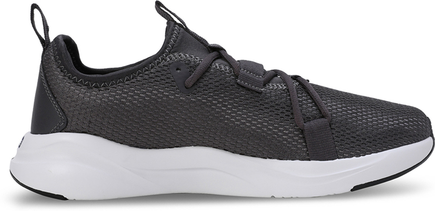 Image of PUMA Softride Rift Runlyn Slipon Running Shoes For Men (Grey , 12)