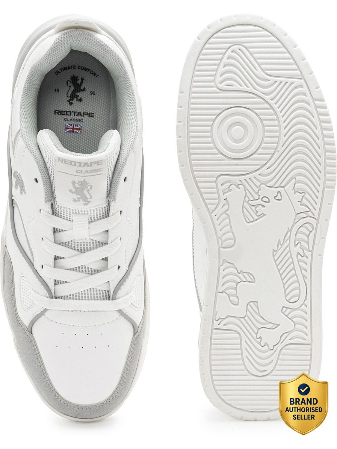 RED TAPE Men's Soft Cushioned Sneakers - Image 1