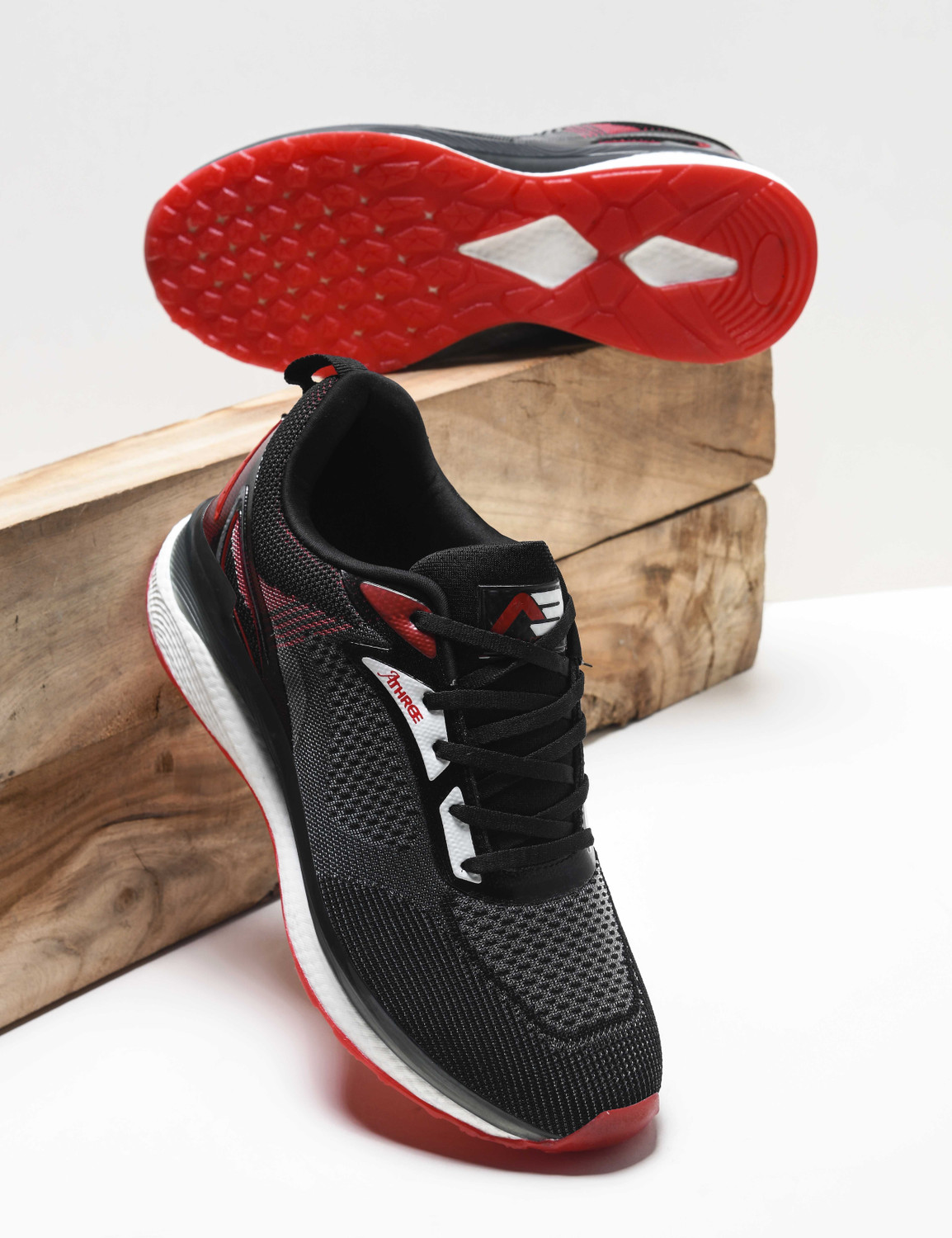 Image of NIKE Sneakers For Men (Red , 9)
