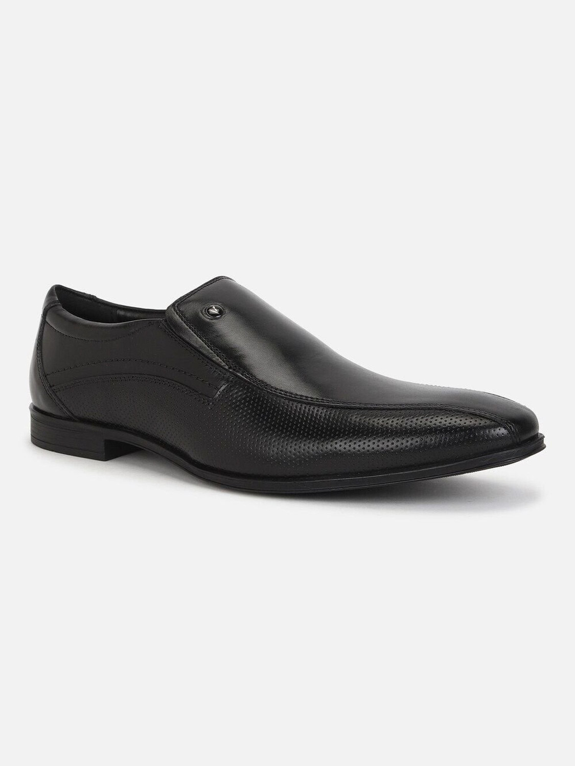 Image of VAN HEUSEN Slip On For Men (Black , 8)