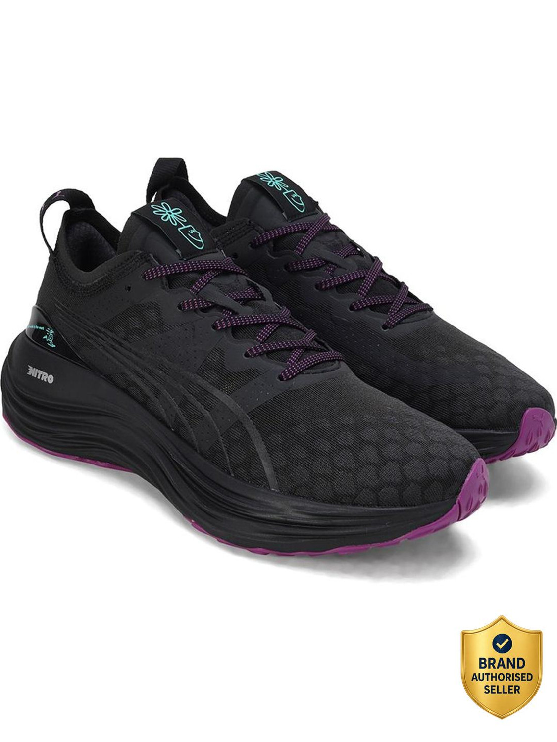Image of PUMA Conduct Pro Running Shoes For Women (Black , 4)