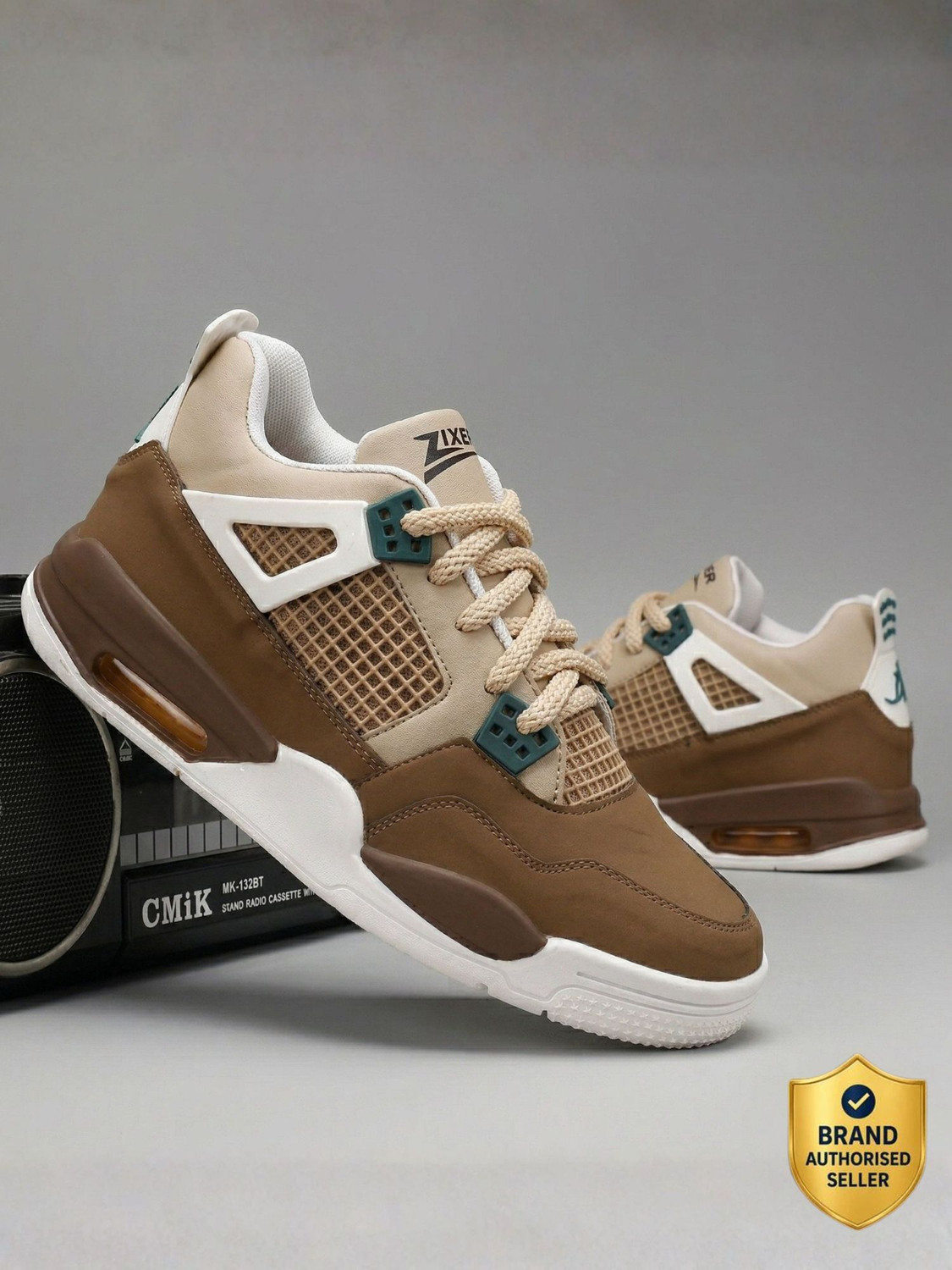 Image of action Casual Shoes For Men (Brown , 8 UK /India)