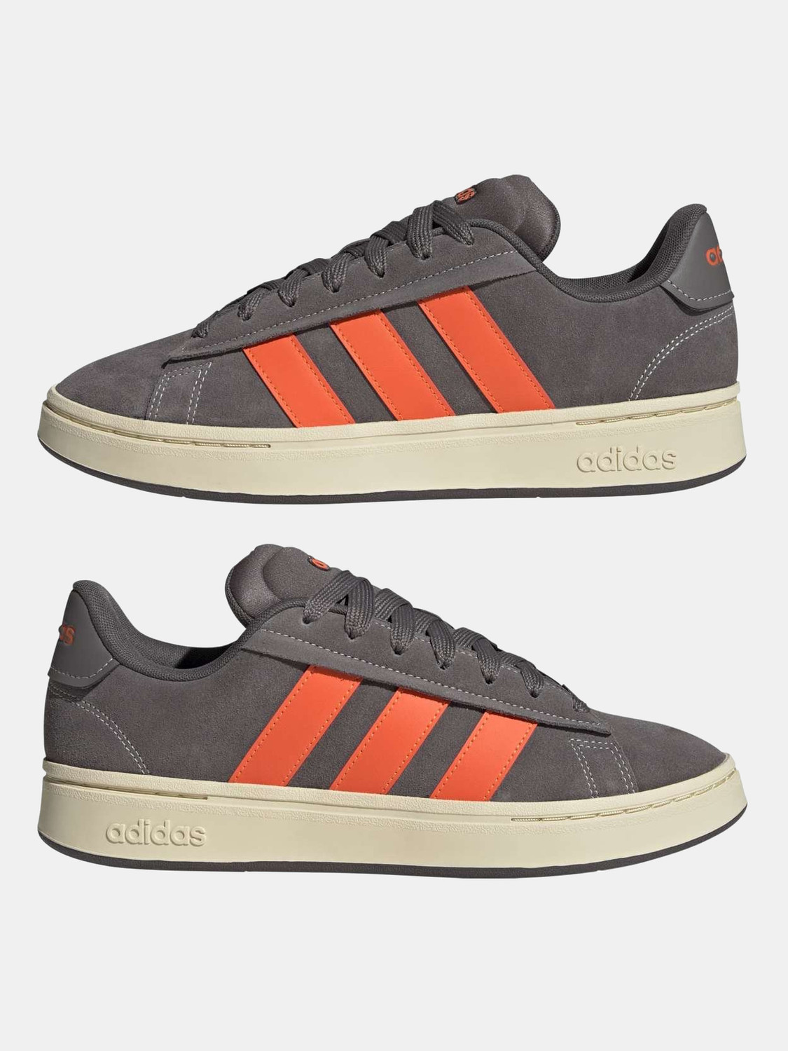 Image of ADIDAS GRAND COURT ALPHA 00s Sneakers For Men (White , 6.5)