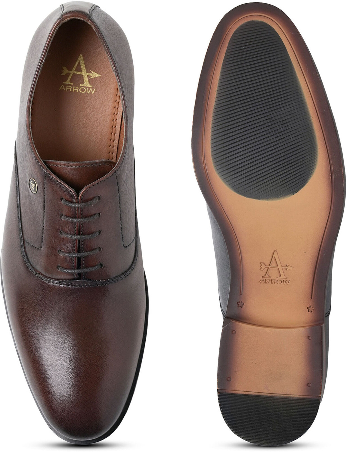 Image of ARROW PELICAN 2.0 Lace Up For Men (Brown , 9)
