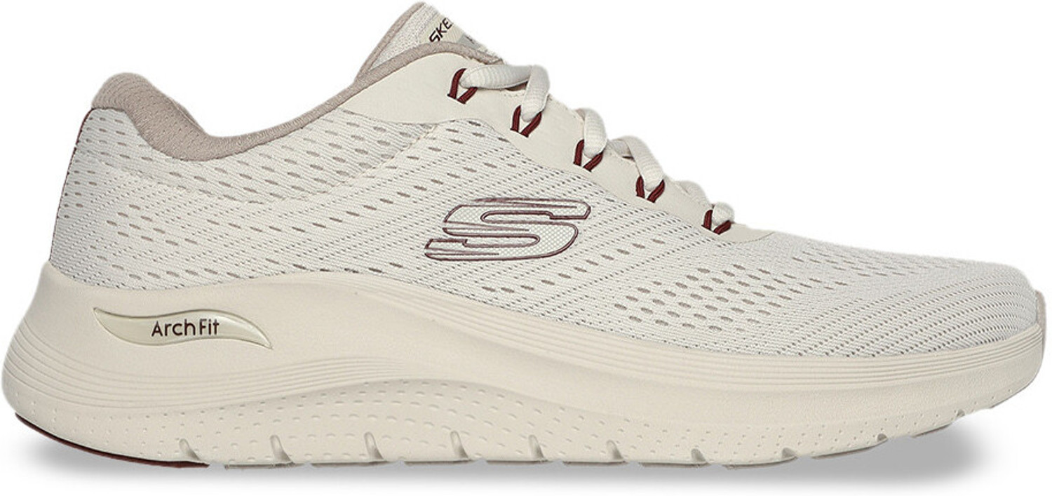 Image of Skechers ARCH FIT 2 Men Textured Sneakers Sneakers For Men (Off White , 11)