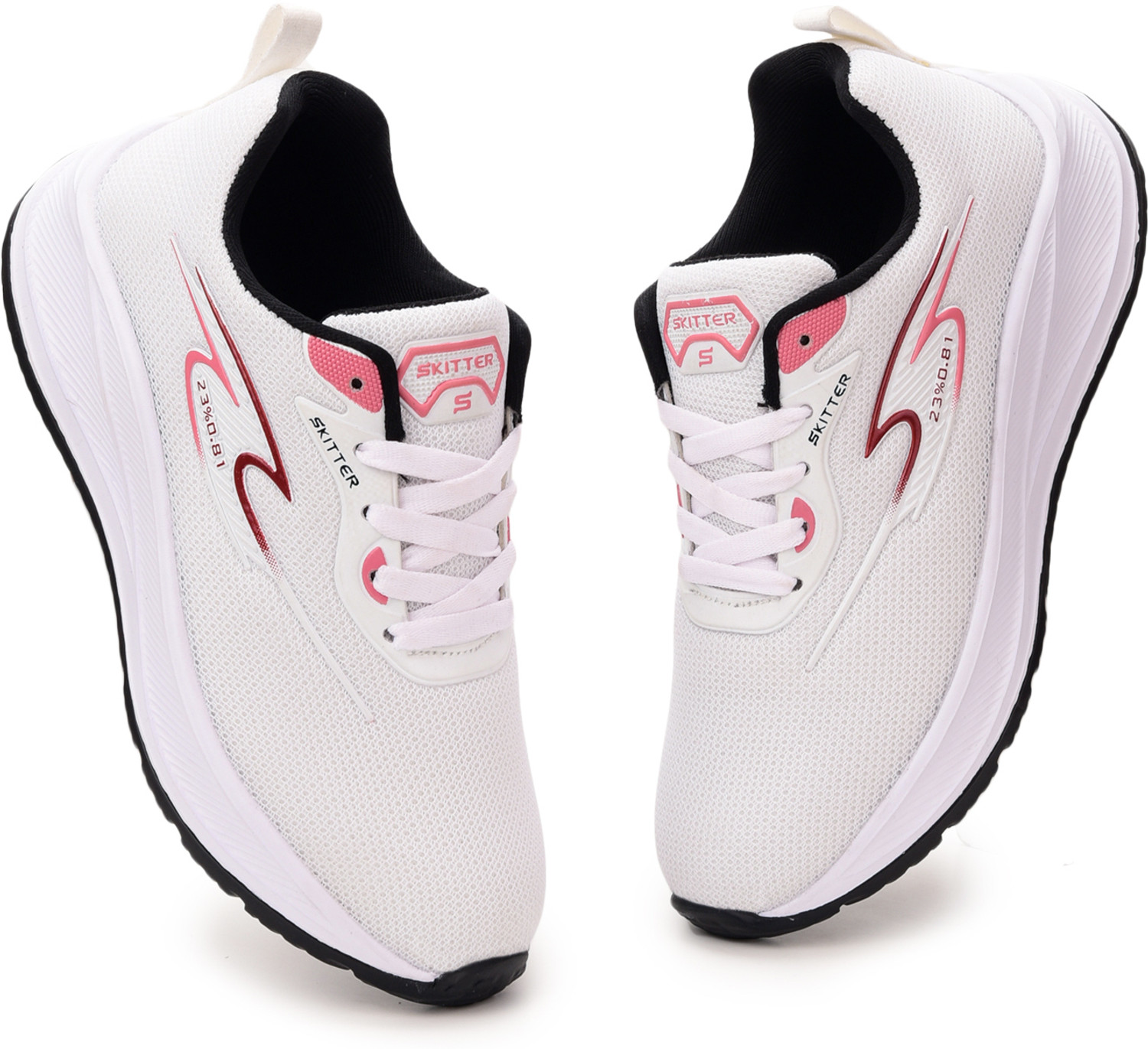 Image of WALKAROO Sports Shoe for Womens For Women (Pink , 5)