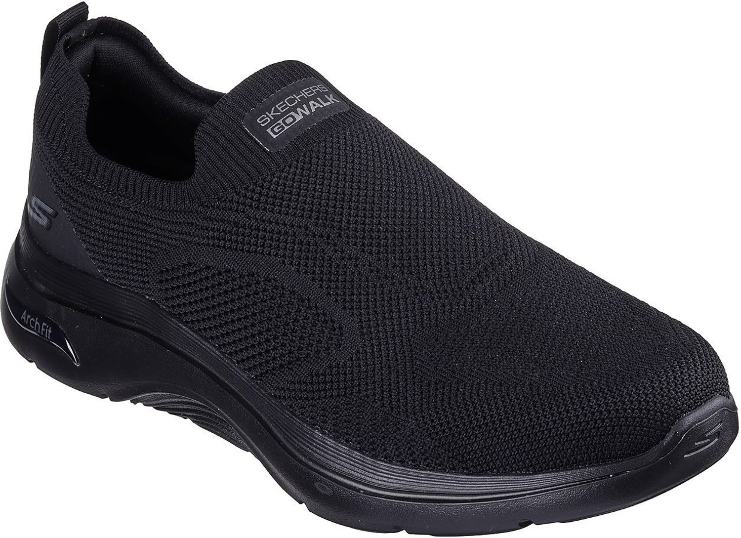 Image of Skechers GO WALK ARCH FIT 2.0 - IDYLLI Outdoors For Men (Black , 10)