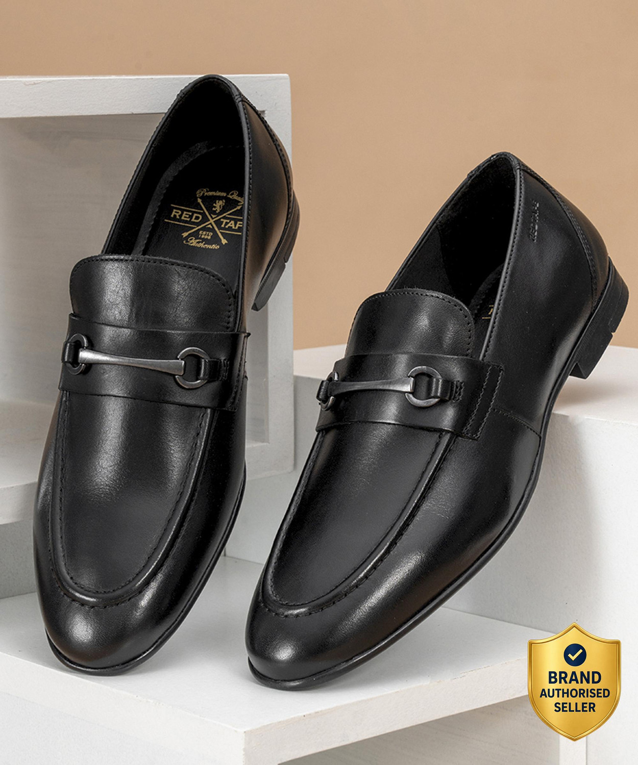 Image of LIBERTY 2101-01 Slip On For Men (Black , 7)