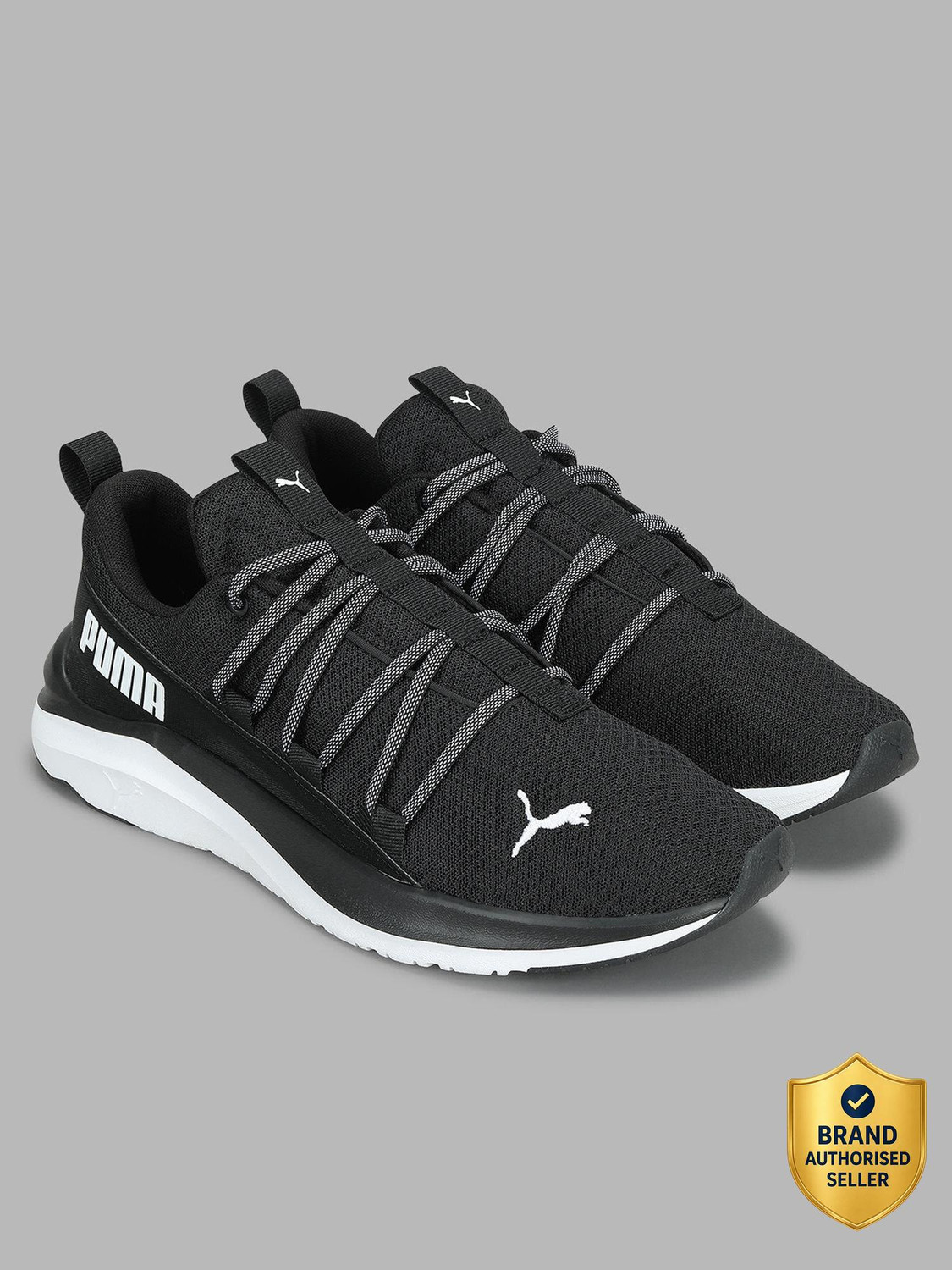 Image of PUMA Softride Rift Runlyn Slipon Running Shoes For Men (Blue , 7.5)