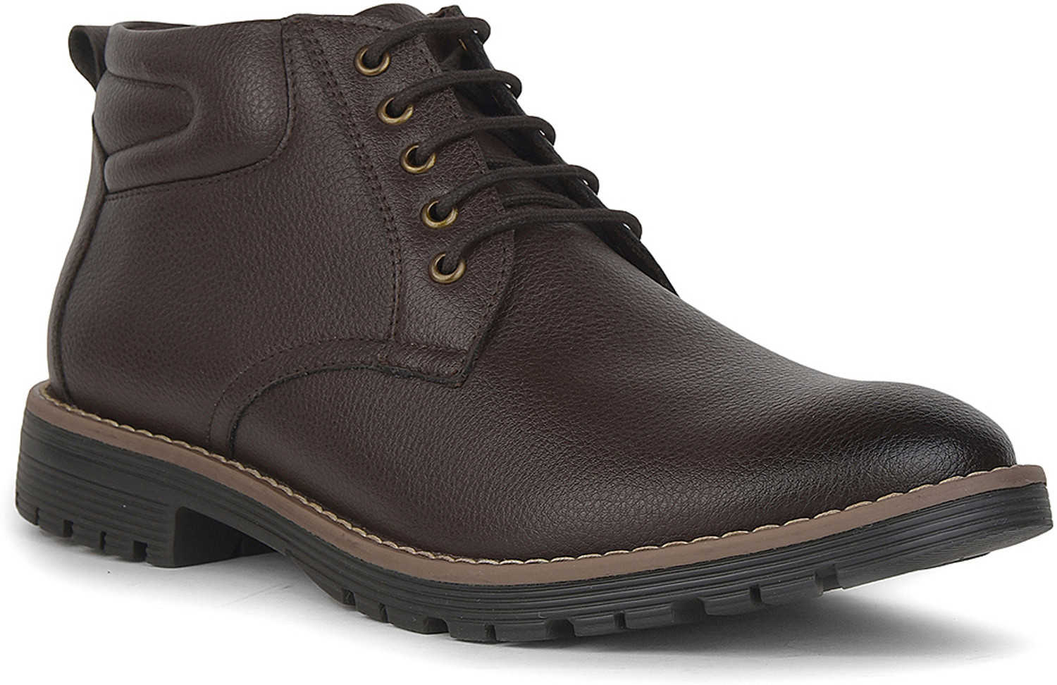 Bata Men's Ankle-Length Lace-Up Shoes - Image 1
