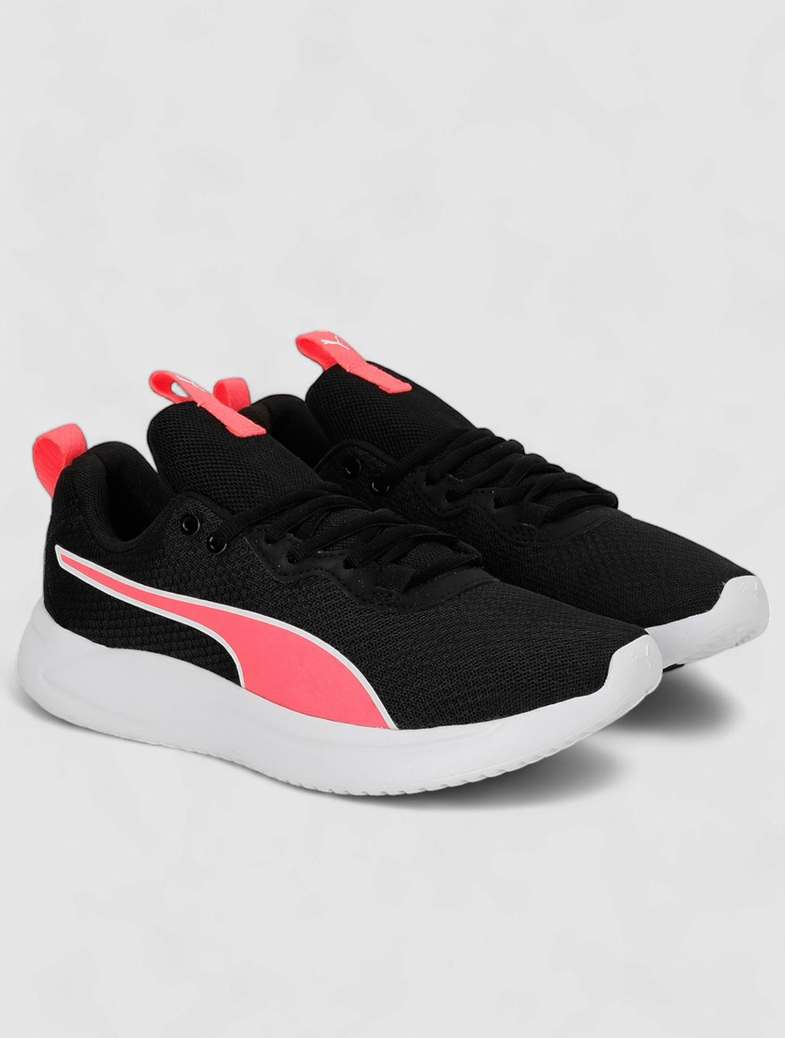 Image of PUMA olve Modern Running Shoes For Women (Black , 3)