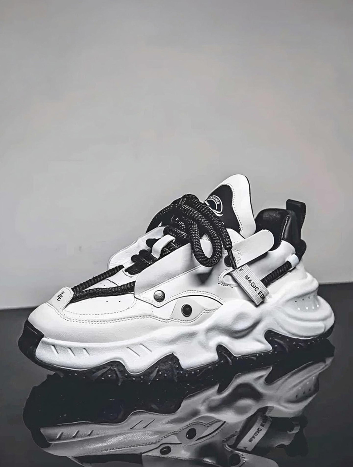 Image of World Wear Footwear Exclusive Affordable Collection of Trendy & Stylish Casual Sneakers Shoes Sneakers For Men (Blue , 10)