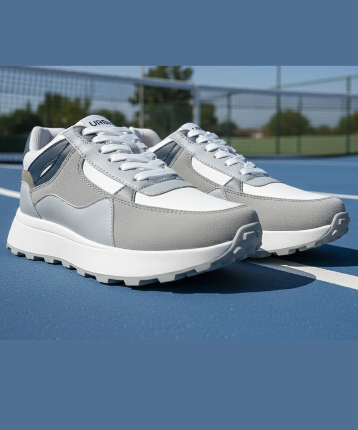 Image of LEE CATER Sneakers For Men (Grey , 9)