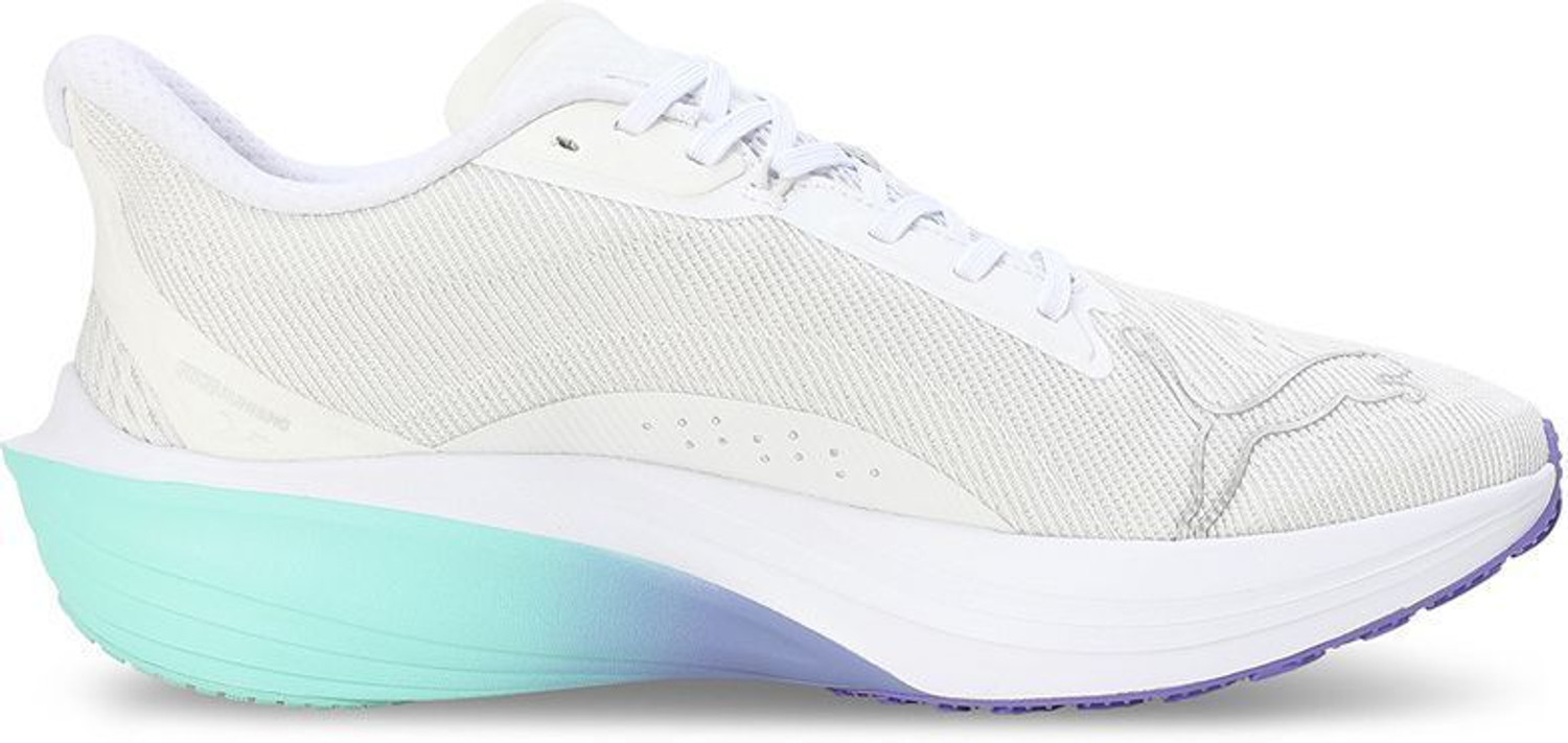 Image of PUMA Darter Pro Fade Running Shoes For Men (White , 6.5)