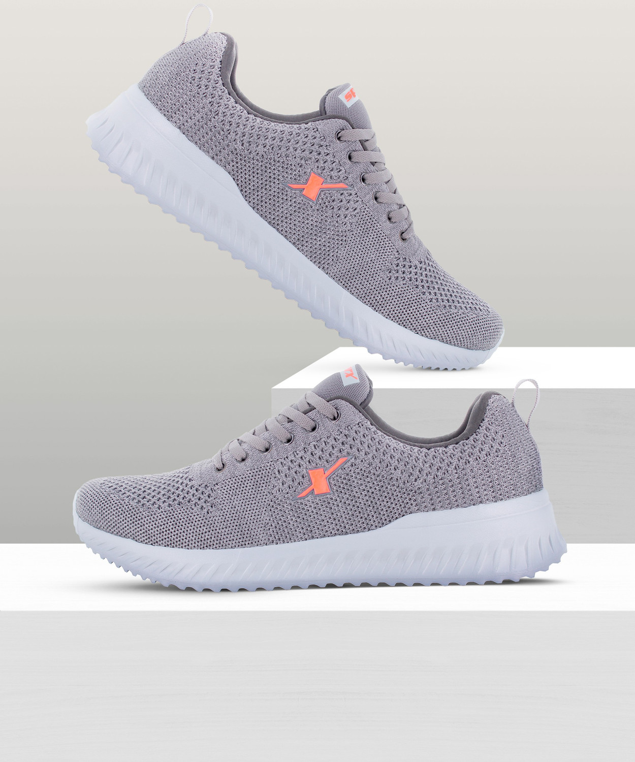 Image of Sparx Running Shoes For Men (Grey , 12)