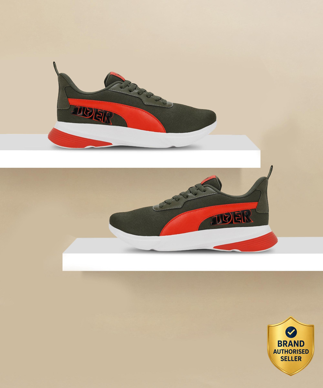 Image of PUMA Softride Rift Runlyn Slipon Running Shoes For Men (Black , 8.5)