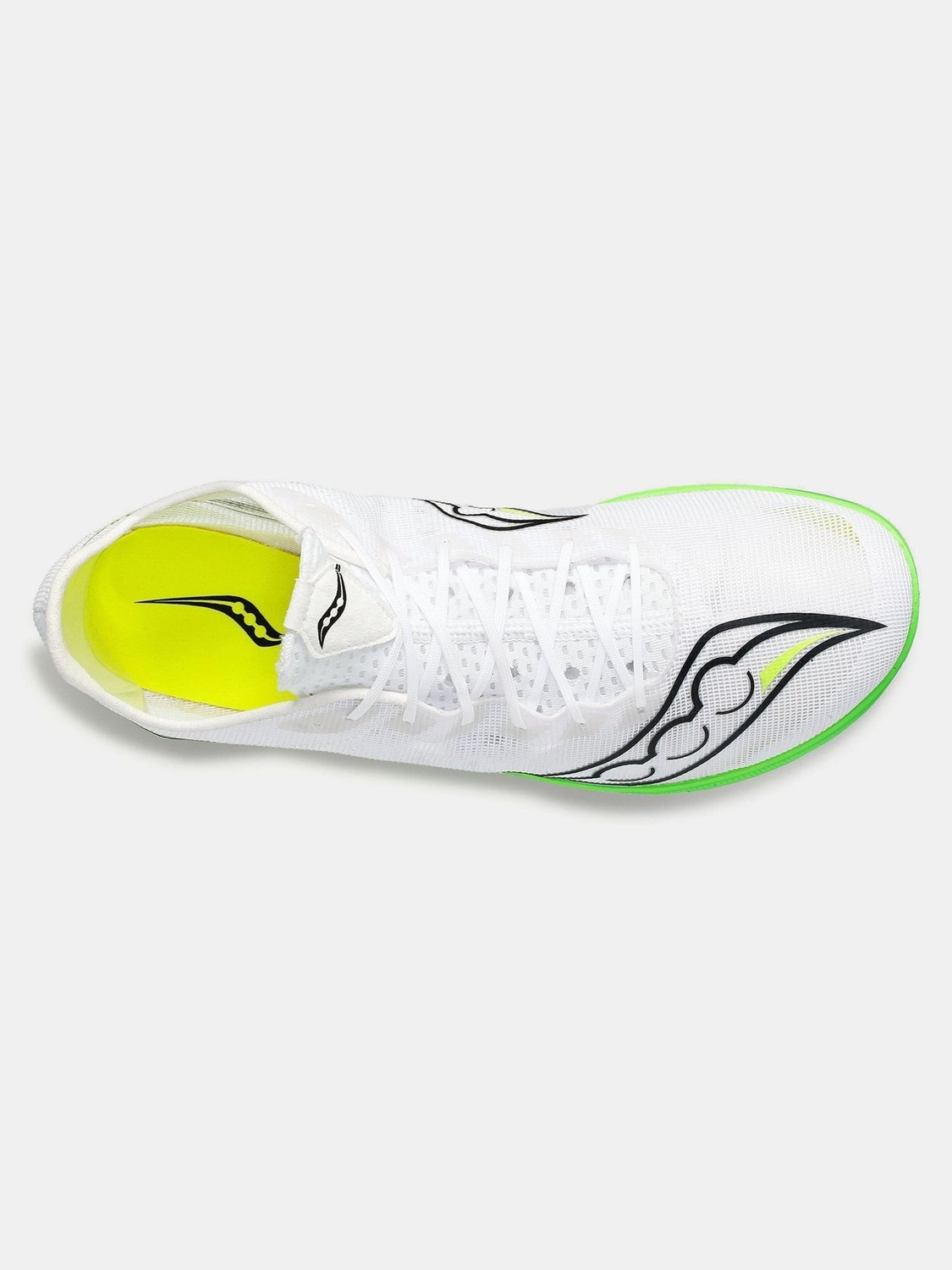 Image of SAUCONY ENDORPHIN CHEETAH Running Shoes For Men (White , 9)