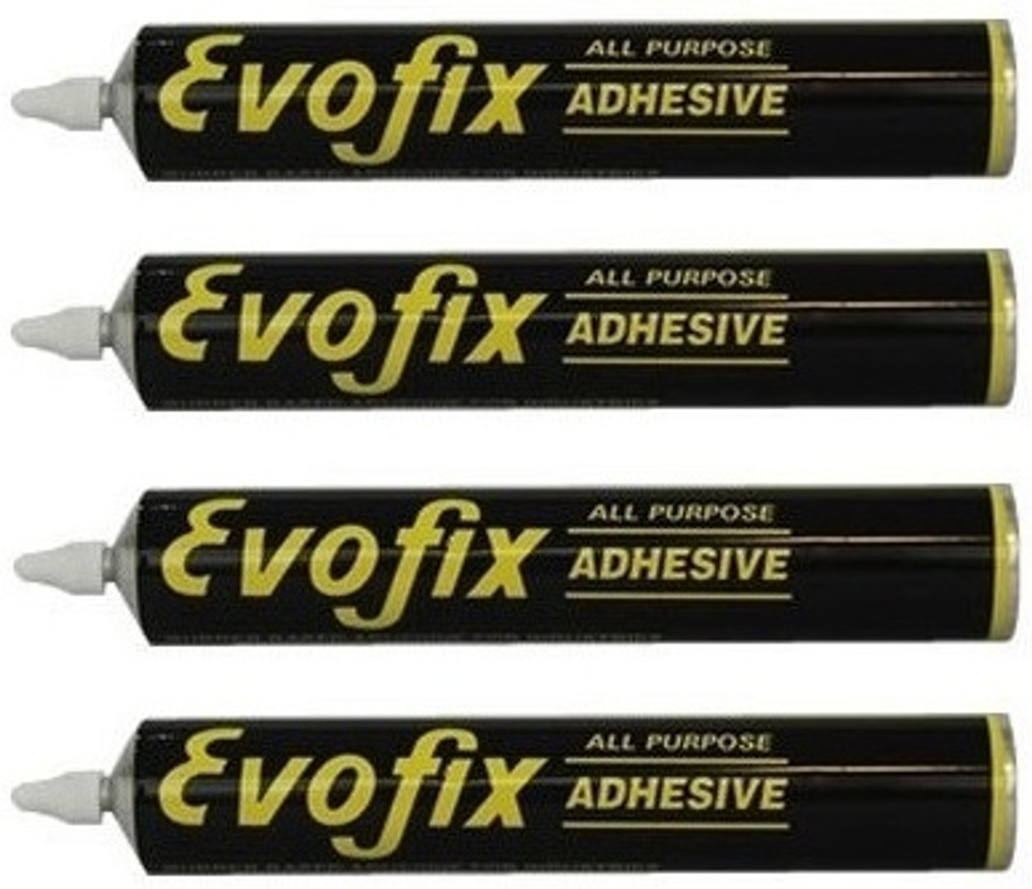Evofix EVO-FIX 4pcs Synthetic Rubber Based Adhesive (50 ml) - Image 1