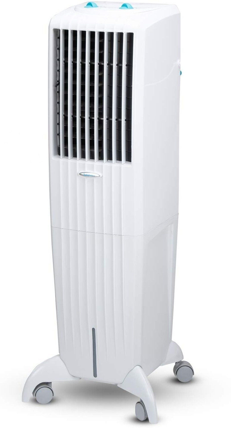 Image of HAVELLS 40 L Tower Air Cooler (Black and Grey, Zurii 40 With Remote Digital Tower Cooler)