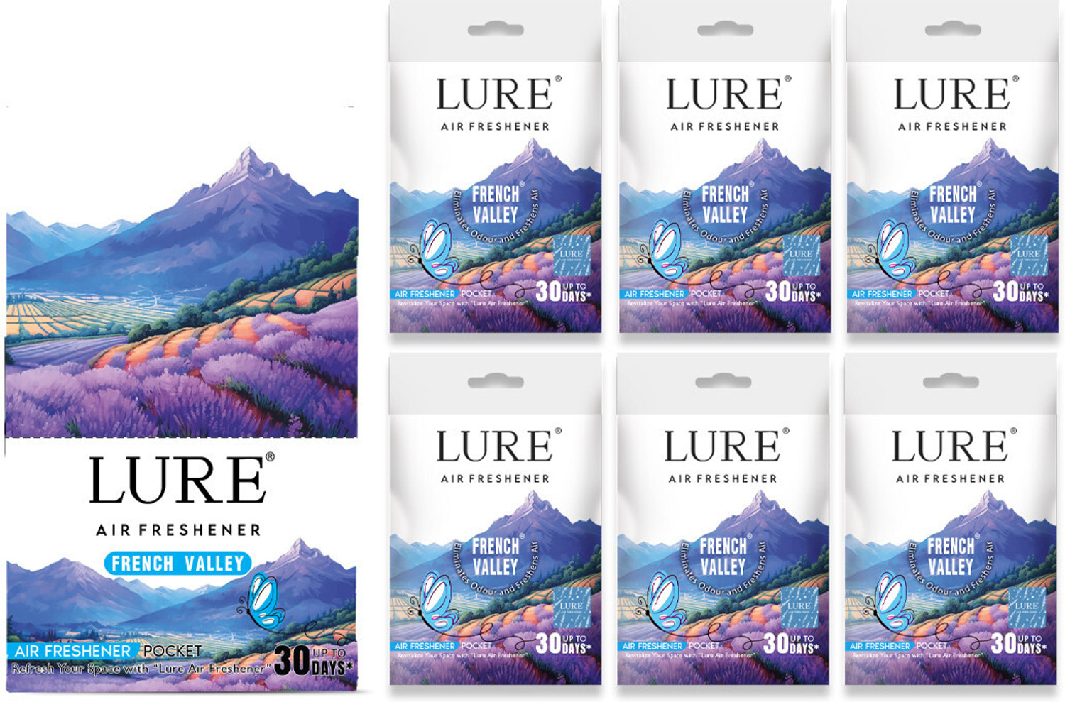 Image of lure Floral Mist Room & Air Freshener Long Lasting Fragrance Room Spray Aqua Room Air Freshener Long Lasting (220 ml)