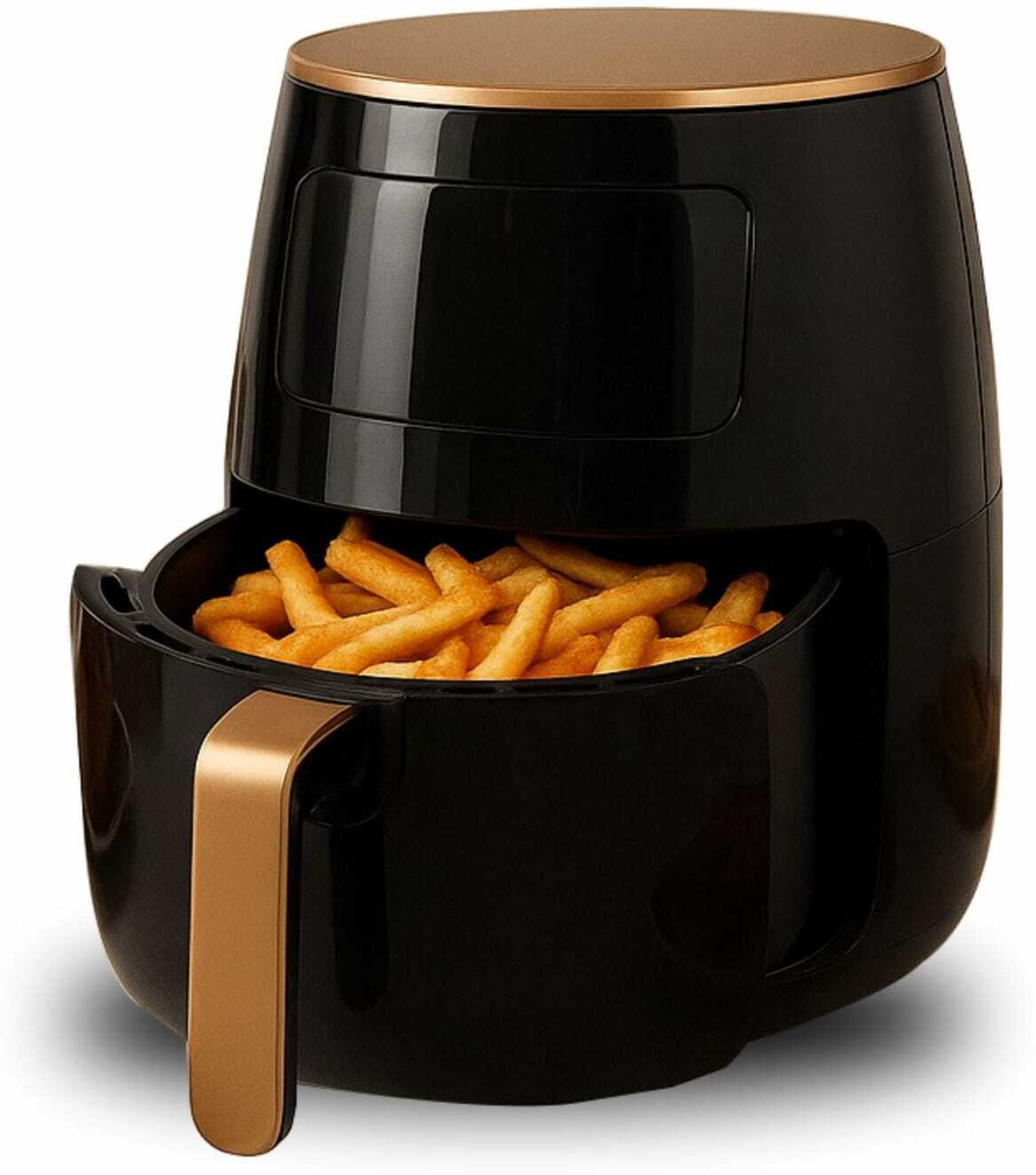 HILTON Digital Air Fryer | Touch Control | Oil Free Cooking | Rapid Air Tech Air Fryer