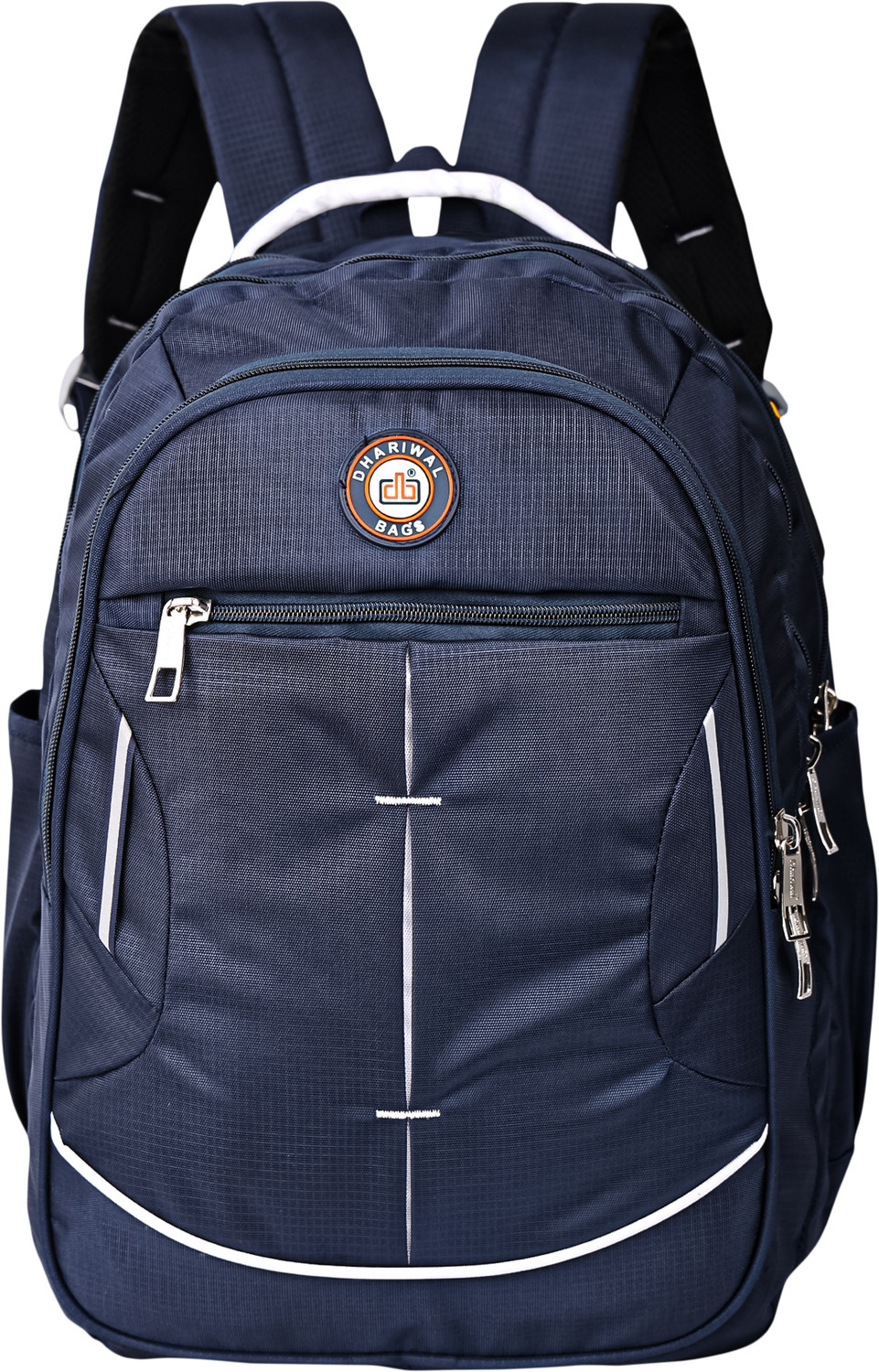 Image of Dhariwal Unisex Dual Compartment Laptop Backpack With Rain Cover 49L LB-108 Waterproof Laptop Sleeve /Cover (Grey, 48 L)