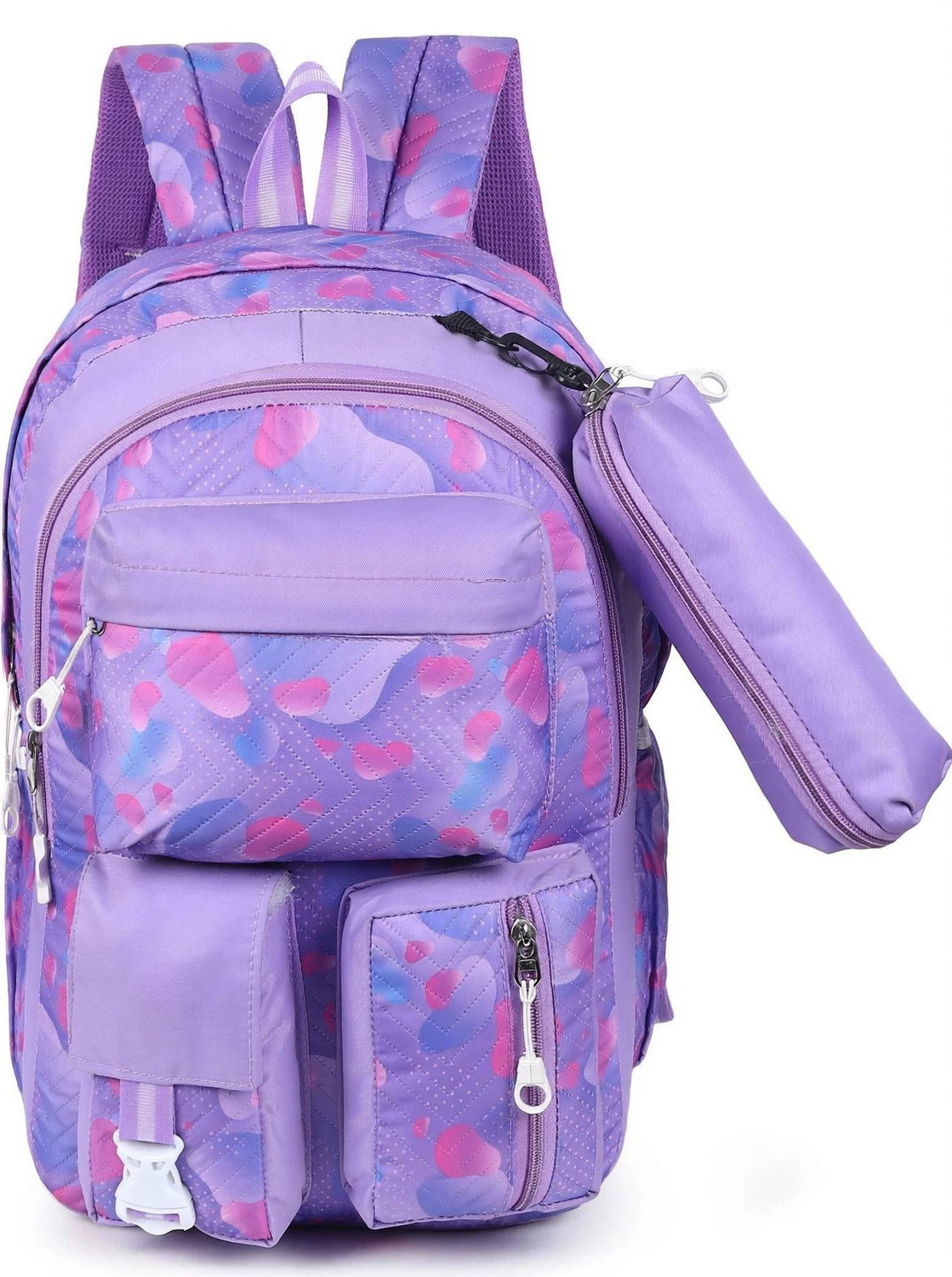 Image of Shishtha Medium 30 L Backpack 001 PNJAPNK -1 19 (Pink)