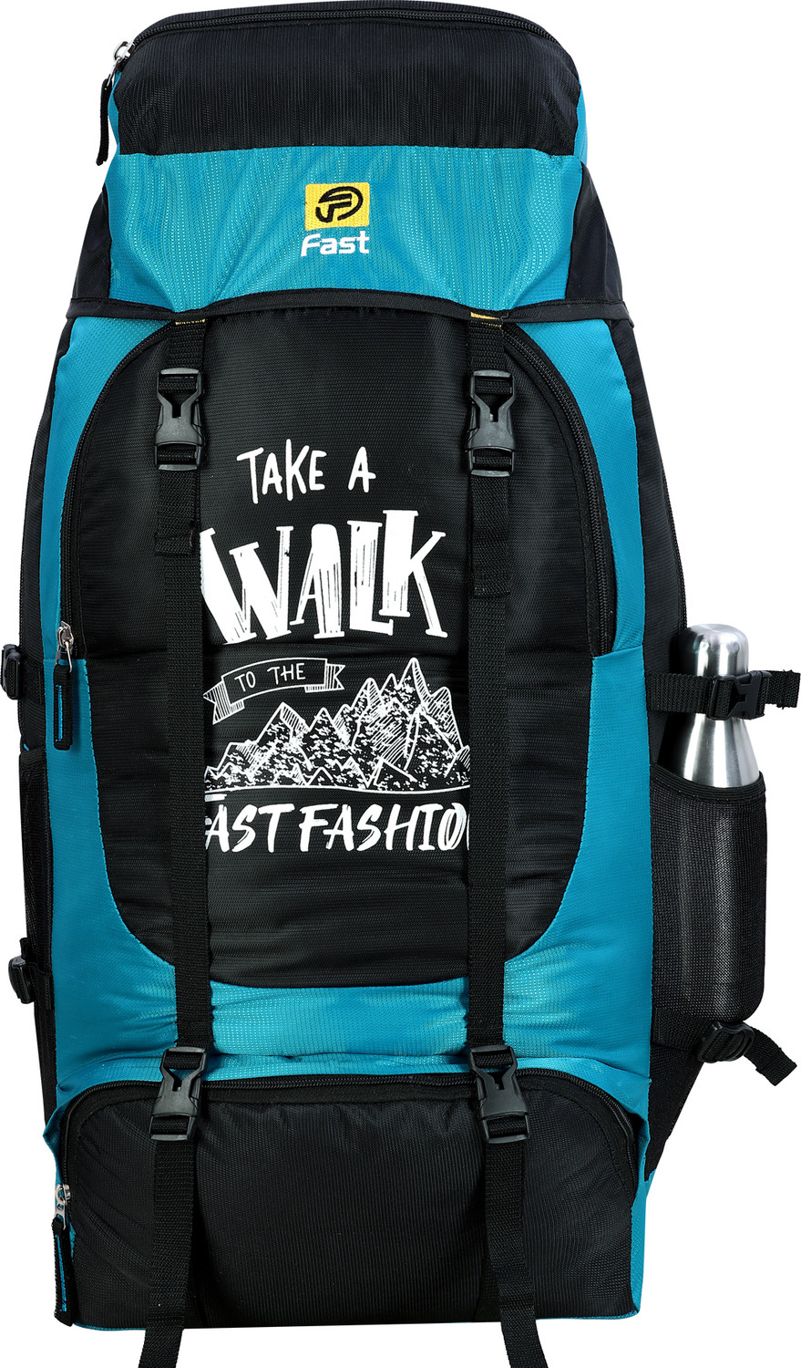 Image of MOUNT TRACK 80ltrLarge Waterproof Travel rucksack for Men & Women Rucksack - 80 L (Black)