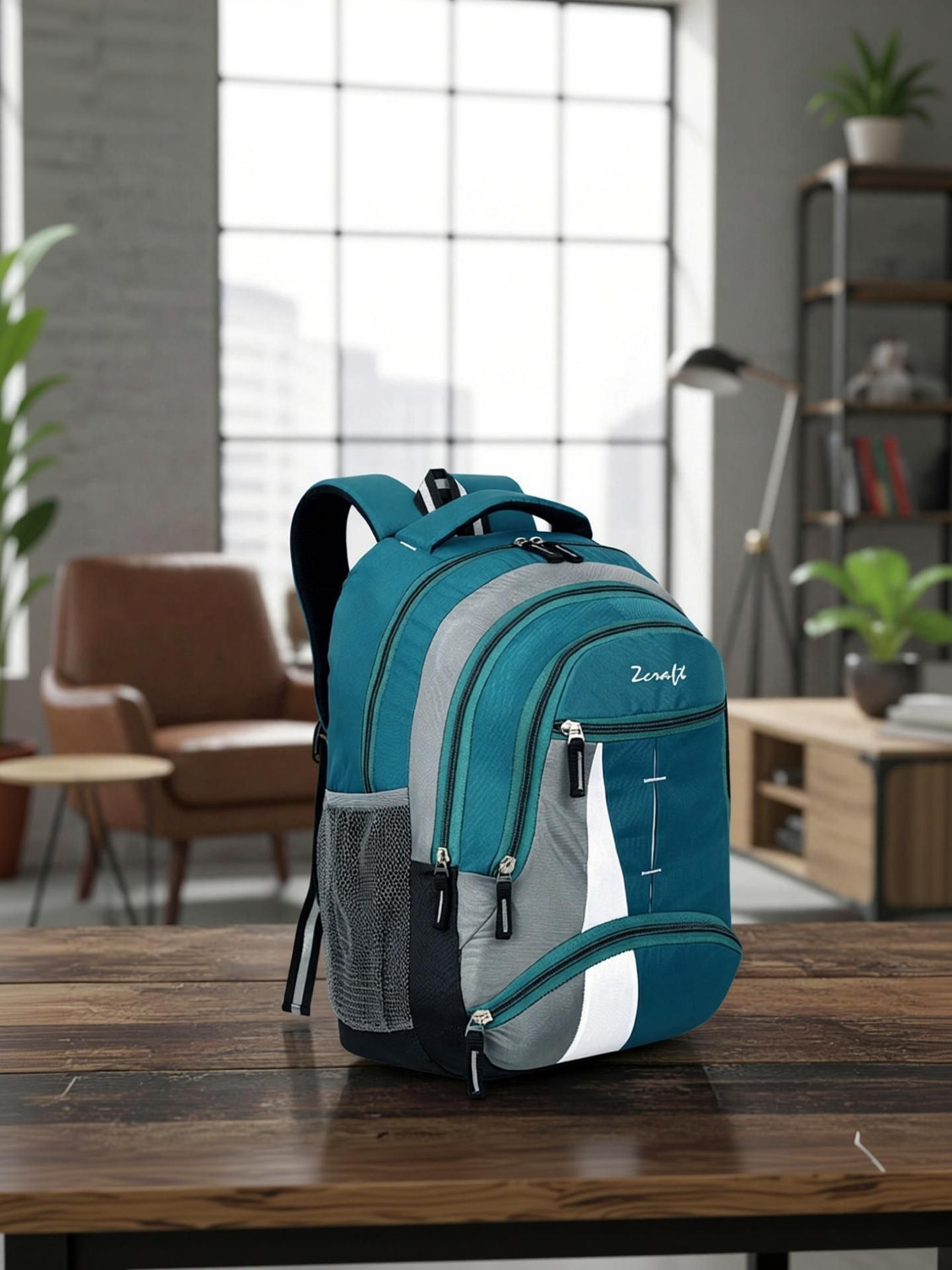 ZCRAFT spacy comfortable 4th to 10th class casual school bags Waterproof college...